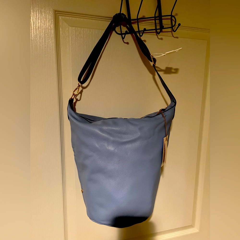A New Day purse from Target, light blue.